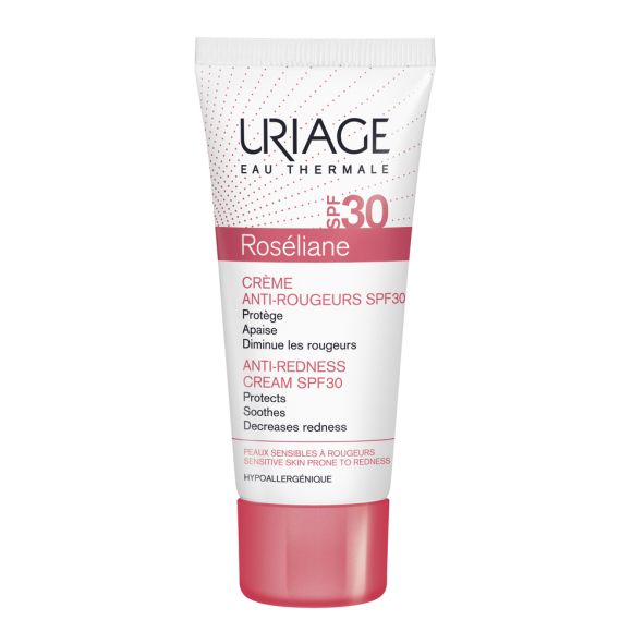 Roséliane spf30 Anti-Rötungen Creme Uriage - Tube mit 40 ml