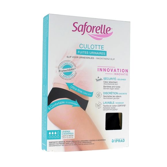 Culotte für Harninkontinenz Saforelle - ein Unterhose