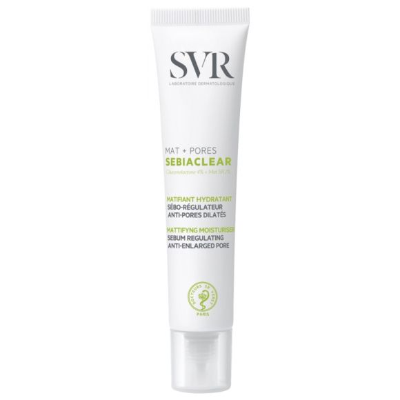 Sebiaclear Mat+Pores mattierende sebo-regulierende Pflege SVR - Tube mit 40 ml