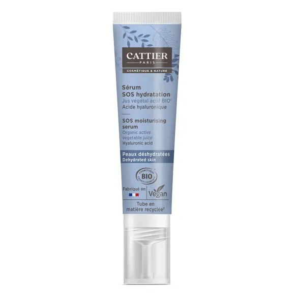 SOS-Hydrationsserum Cattier - Flasche mit 30ml