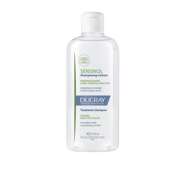 Physioprotective Treatment Shampoo Sensinol Ducray - 400 ml Flasche