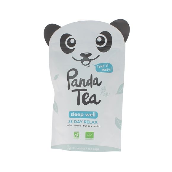 Sleep Well Infusion Panda Tea - 28 Beutel