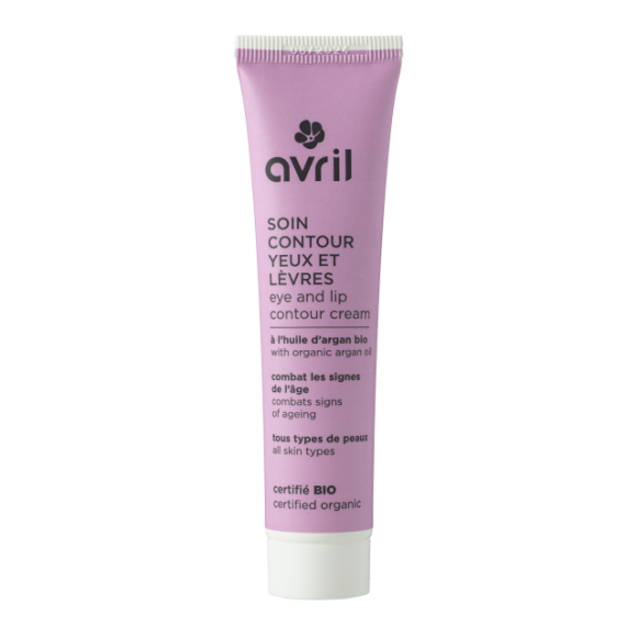 Bio Augen- und Lippenpflege Avril - 40 ml Tube