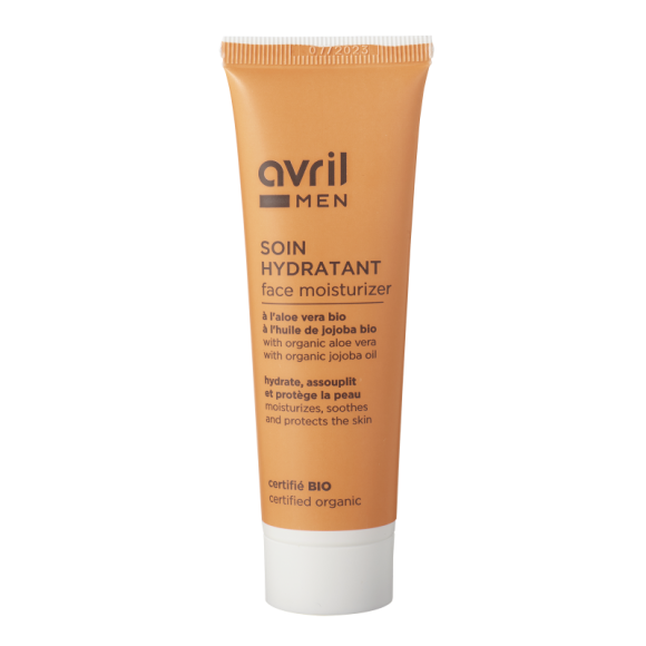 Bio-Feuchtigkeitspflege für Männer Avril - 50 ml Tube