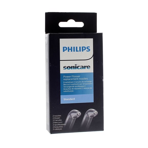 Sonicare Standarddüse für Philips Power Flosser - Packung mit 2 Ersatzdüsen