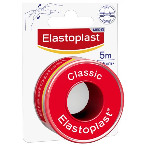 Sparadrap Classic Elastoplast - Bandage von 2,5 cm x 5 m