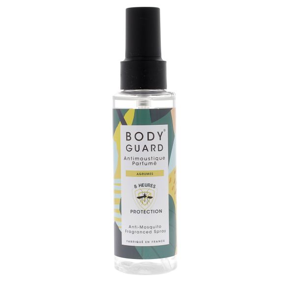Körperguard Duftendes Insektenspray Zitrus - 100ml Spray