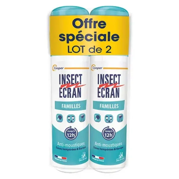 Insektenschutzspray für die Familie Insect Screen - 2er-Pack mit 100 ml Sprays