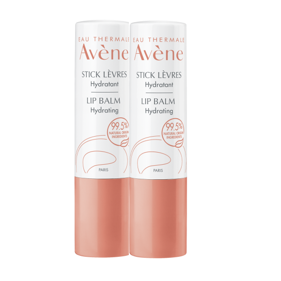 Lippenbalsam für empfindliche Lippen Avène - 2er-Pack mit 4g Stiften