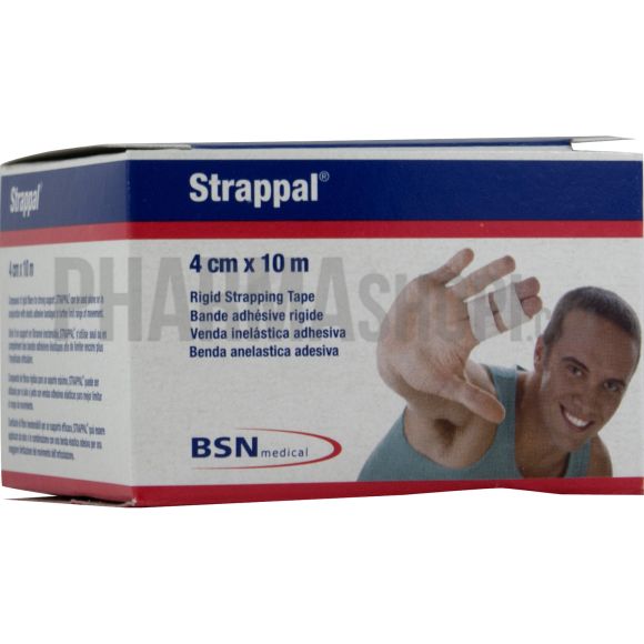 Strappal Klebeband starr - Band von 4 cm x 10 m