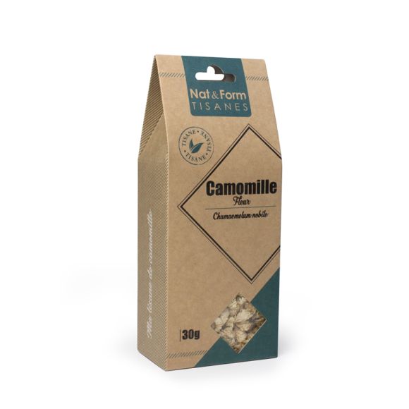 Tee Kamille Blüte Nat&Form - Packung mit 30 g