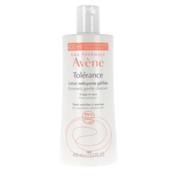 Tolérance Gel-Reinigungsmilch Avène - Flasche mit 400 ml