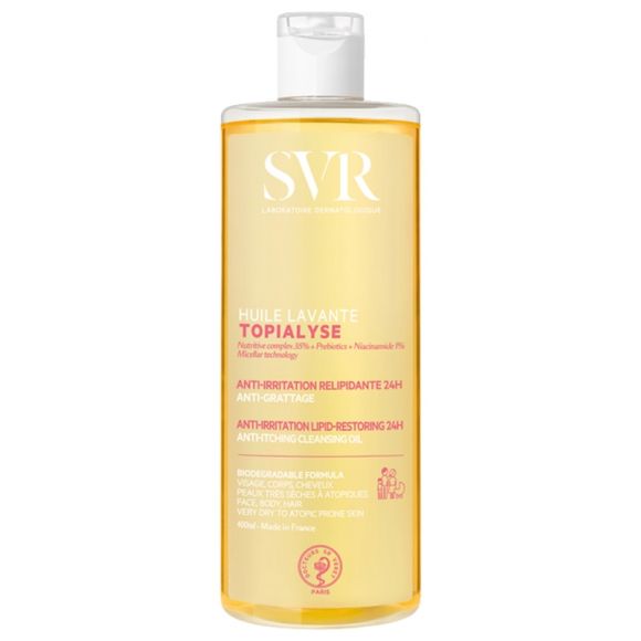 Topialyse Micellares Waschöl SVR - Flasche mit 400 ml