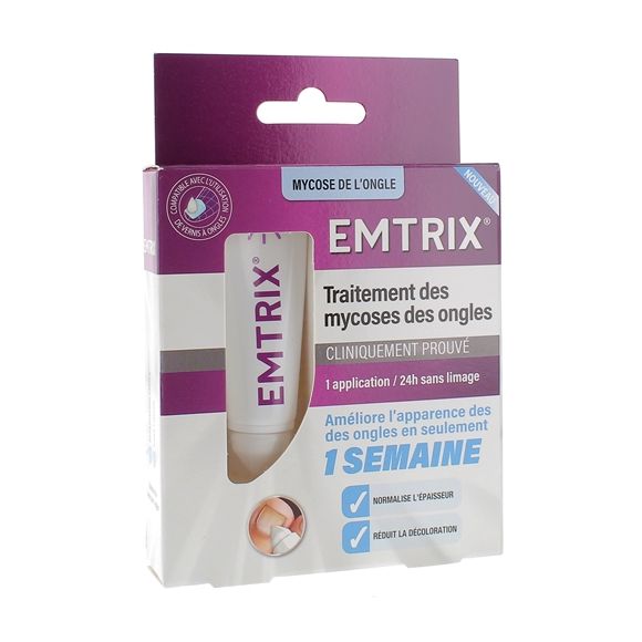 Nagelmykose Behandlung Emtrix - Tube mit 10 ml