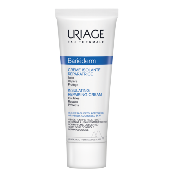 Bariéderm isolierende reparierende Creme Uriage - Tube mit 75 ml