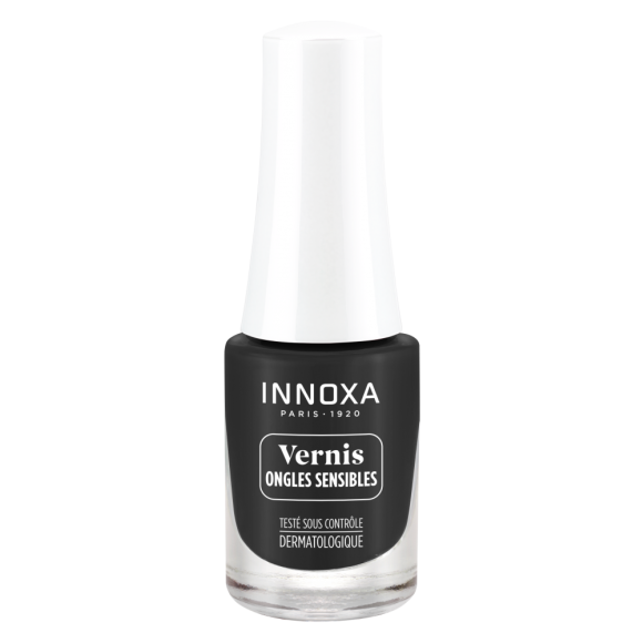 Nagellack Sensibel Anthrazit 705 Innoxa - Flasche 5ml