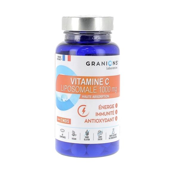 Liposomales Vitamin C 1000mg Granions - Packung mit 60 Tabletten