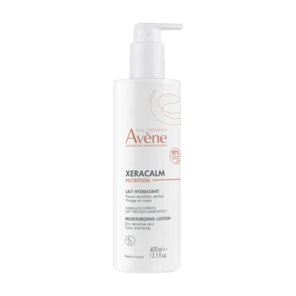 Xeracalm Nutrition Feuchtigkeitsmilch Avène - Pumpflasche mit 400 ml