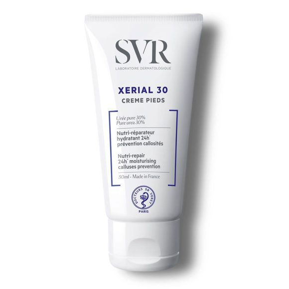 Xérial 30 Fußcreme nährend-reparierend feuchtigkeitsspendend 24h SVR - Tube mit 50 ml