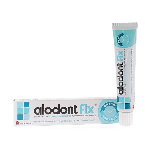 Alodont Fix Creme Fixativ ultra stark - Tube mit 50 g