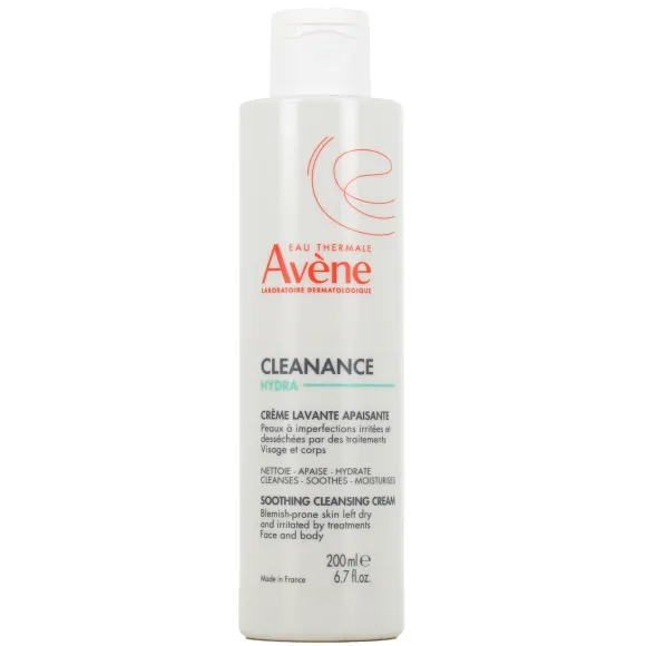 Cleanance Hydra beruhigende Reinigungscreme Avène - Flasche mit 200 ml