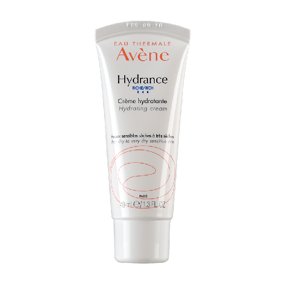 Hydrance Optimale Reichhaltige Feuchtigkeitscreme Avène - Tube mit 40 ml