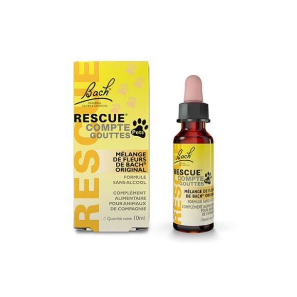 Rescue Pets Bachblüten - 10ml Tropfflasche