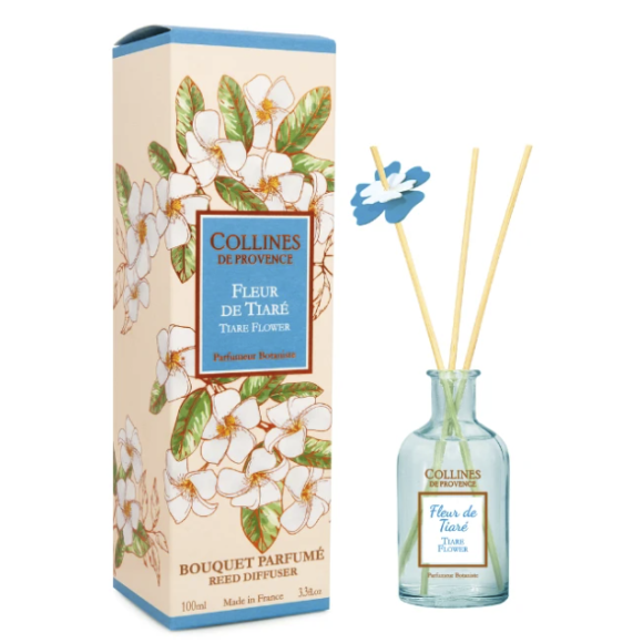 Duftbouquet Tiaréblüte Provence-Hügel - 100ml Flasche