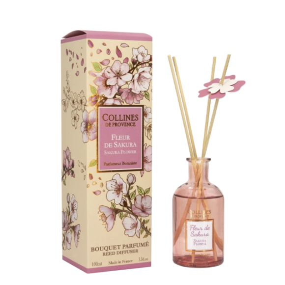 Duftbouquet Sakura-Blüte Provence-Hügel - 100ml Flasche