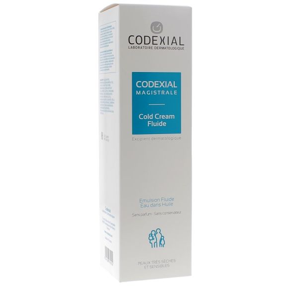 Codexial Kaltcreme Fluid - Flasche mit 300ml