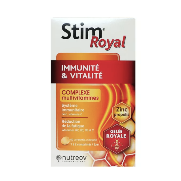 Stim royal Immunität und Vitalität Nutreov - Packung mit 60 Tabletten