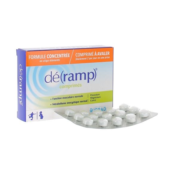 Dé(ramp) Tabletten Iprad - Packung mit 30 Tabletten