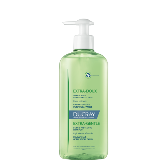 Extra-sanftes dermo-schutzbehandlung Shampoo Ducray - Pumpflasche mit 400 ml