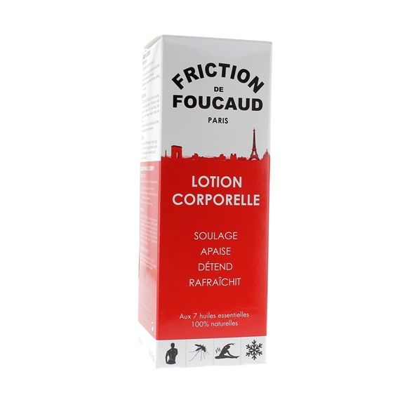 Energie-Lotion für den Körper von Foucaud - Flasche mit 250 ml