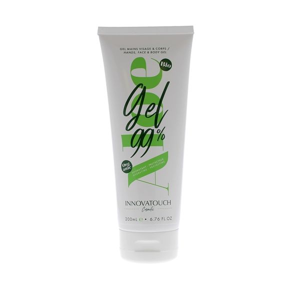 Aloe Vera Gel 99% Innovatouch Cosmetic - 200 ml Tube