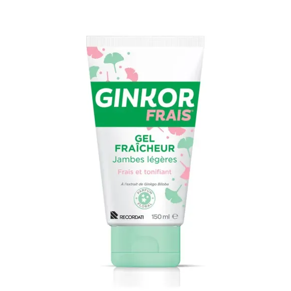 Ginkor Gel intensive Frische leichte Beine - Tube mit 150 ml