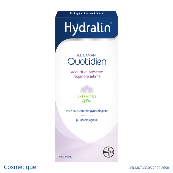 Hydralin Alltag Waschgel 400ml intime Balance