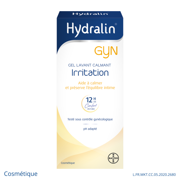 Hydralin Gyn Irritationsgel Waschgel Beruhigend 400ml Intimbalance