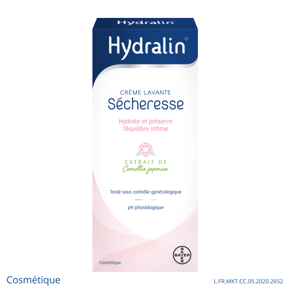 Hydralin Trockenheit Feuchtigkeitsspendende Waschcreme 400 ml