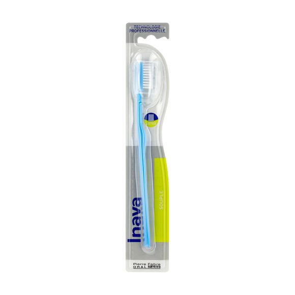 Weiche Zahnbürste 20/100 Inava - 1 Zahnbürste