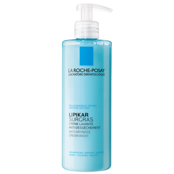 Lipikar überfettende Duschcreme konzentriert gegen Austrocknung La Roche-Posay - Flasche mit 400 ml