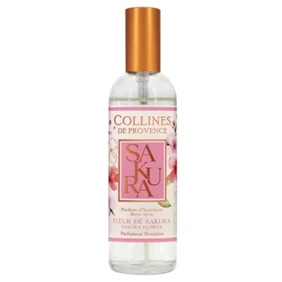 Raumduft Sakura-Blüte Hügel der Provence - Flasche 100ml