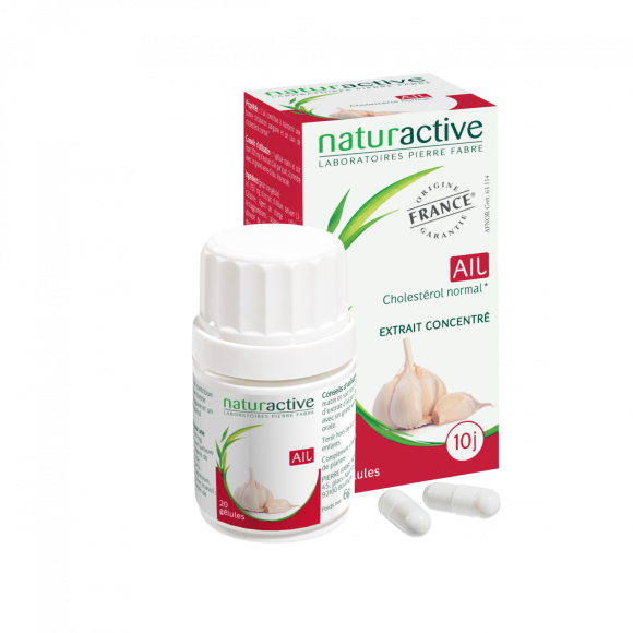 Elusanes Knoblauch Naturactive - Packung mit 20 Kapseln