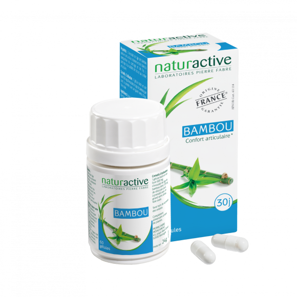 Elusanes Bambou Naturactive - Packung mit 60 Kapseln