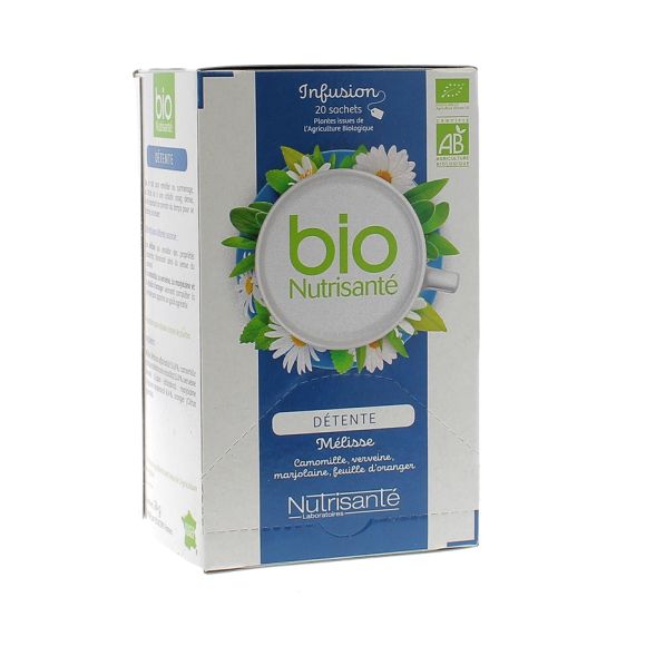 BIO Entspannungstee Nutrisanté - 20 Beutel