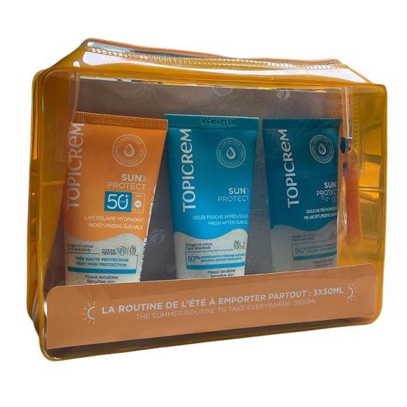 Sun protect Reise-Set Topicrem - Set mit 3 Produkten