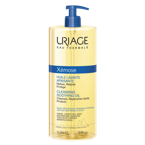 Xémose beruhigendes Reinigungsöl Uriage - Pumpflasche 1L