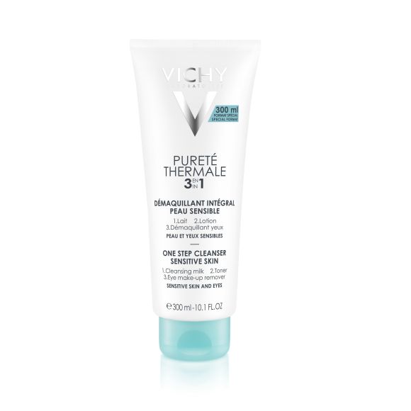 Thermal Pureté 3 in 1 umfassender Make-up Entferner Vichy - Tube mit 300 ml