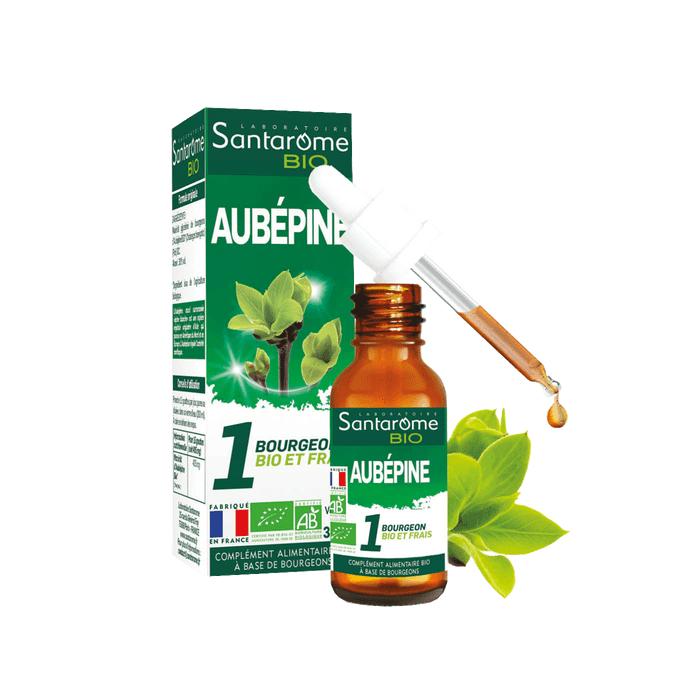 Aubépine bio Santarome - flacon de 30 ml