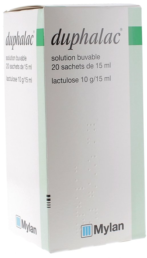 Duphalac solution buvable boîte de 20 sachets